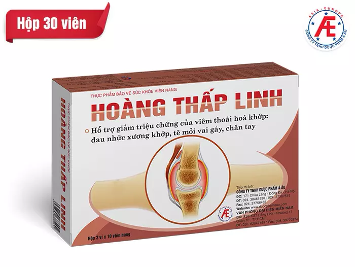 THỰC PHẨM BẢO VỆ SỨC KHỎE HOÀNG THẤP LINH